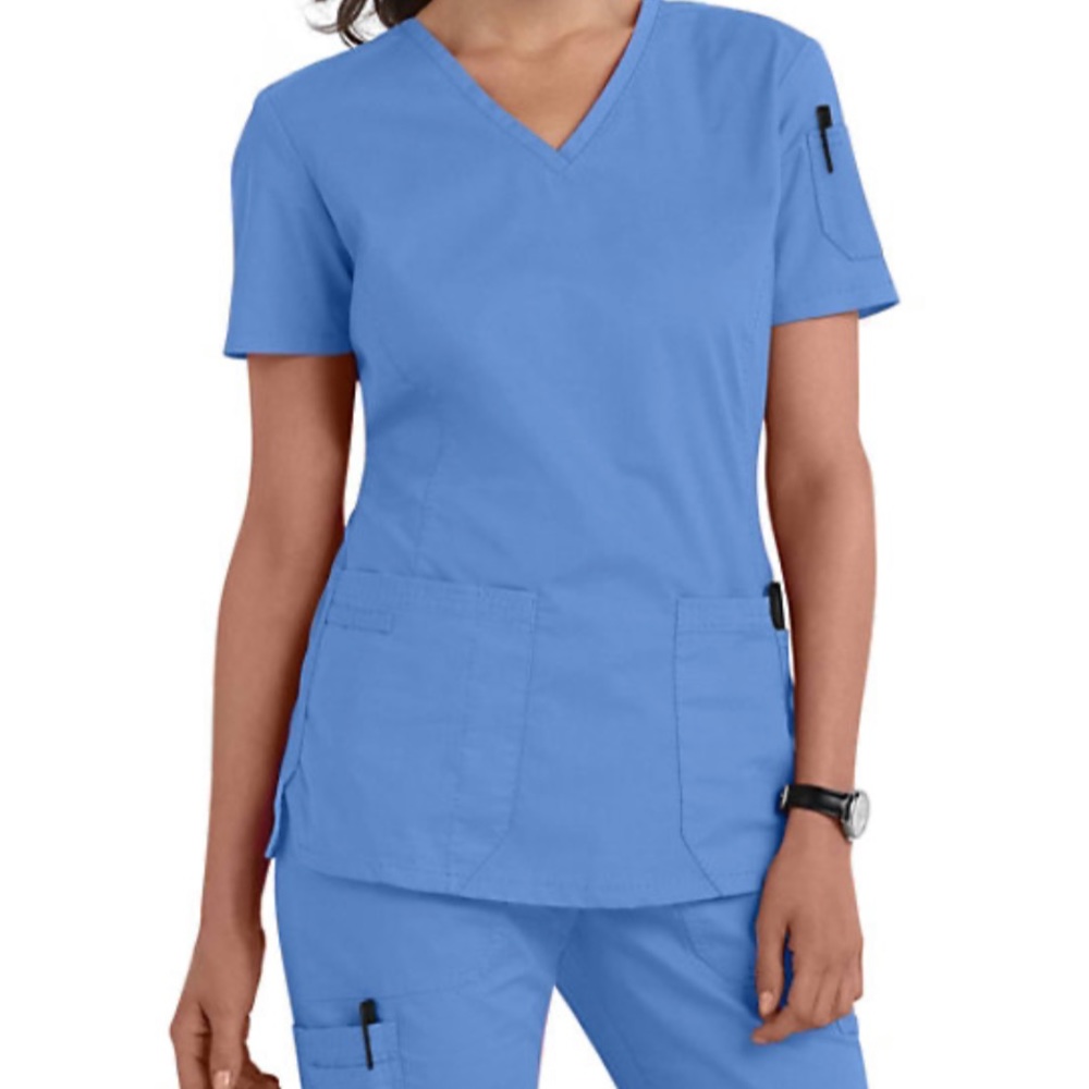 Landau Size Medium Scrub Top & Pants